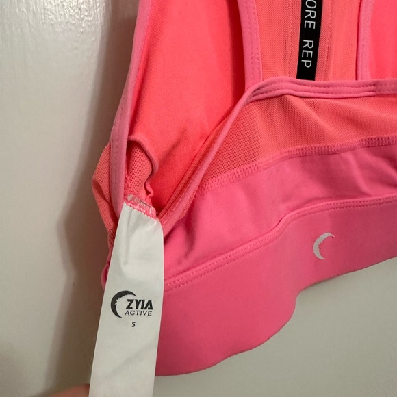 ZYIA Coral Flower Power All Star Bra - Picture 4 of 4